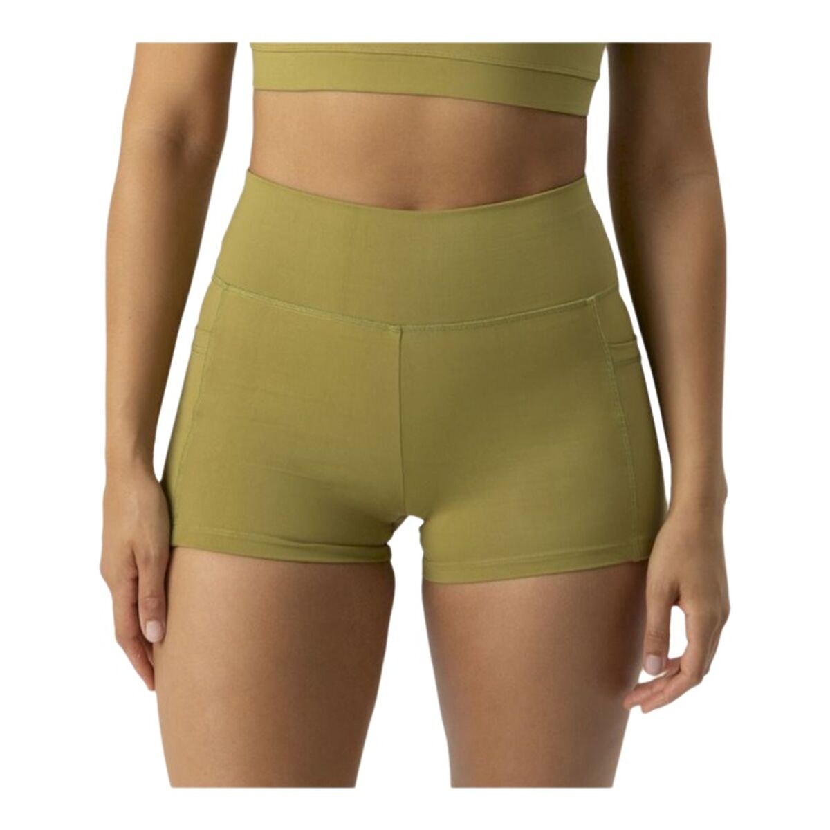 Женские спортивные колготки Ditchill Shortie Active Mujer Оливковое масло Fitness