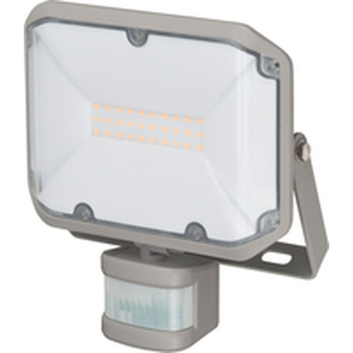 LED spotlight AL E 20 W 2080 Lm Серый Детектор движения с (3000 K)
