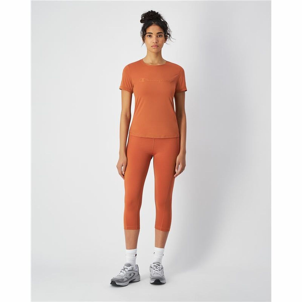 Women’s Short Sleeve T-Shirt SS Orange