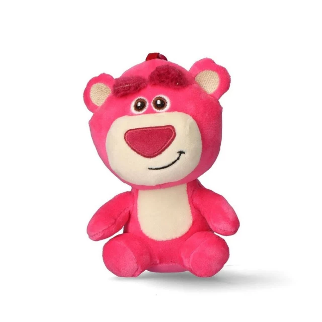 Cuddly Toy Keyring Fuchsia Fluffy toy