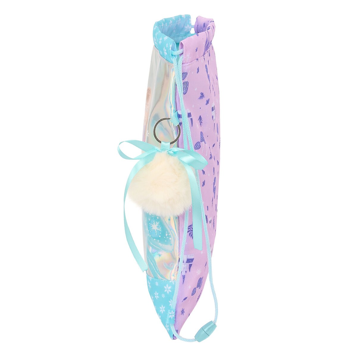 Backpack with Strings Cool days Violet Sky blue 26 x 34 x 1 cm