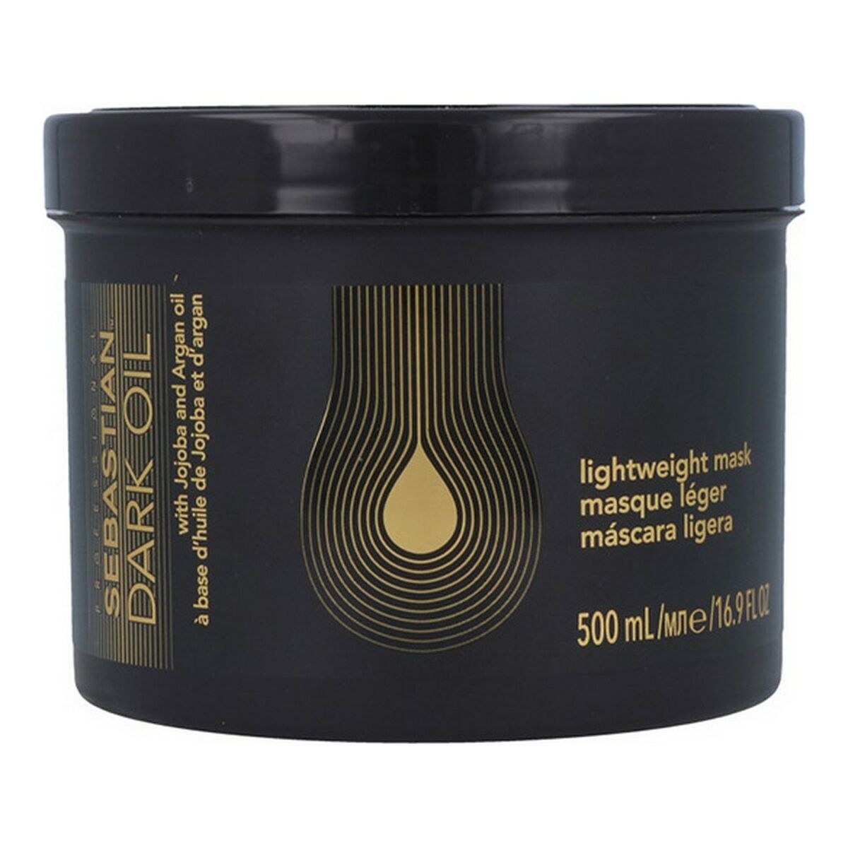 Капиллярная маска Dark Oil Light