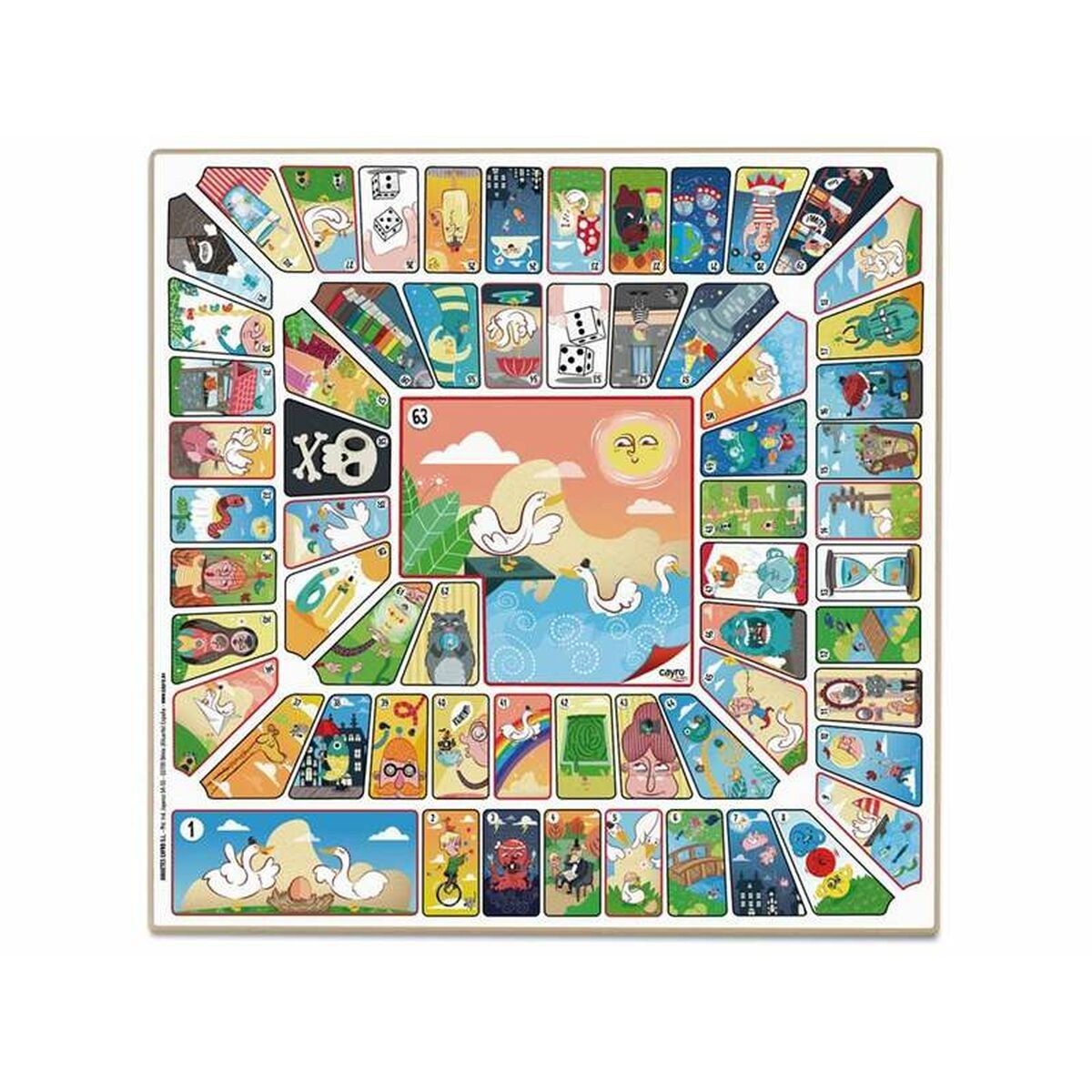 Доска Parcheesi 33 x 33 cm