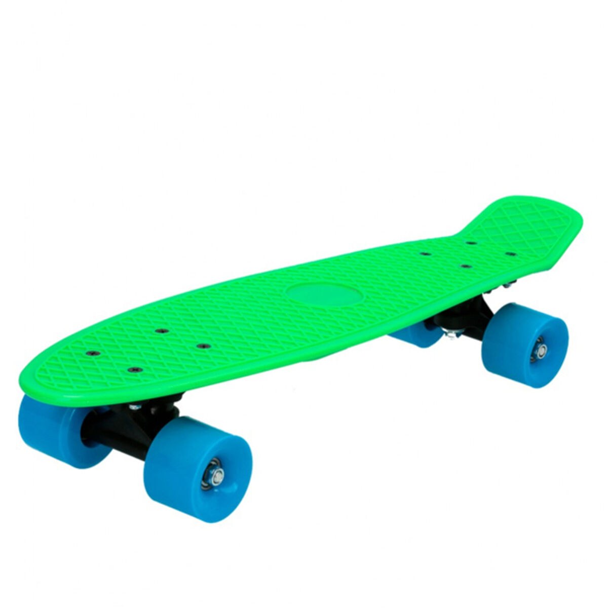 Skateboard 43142 (55 cm) Blue Red Green 3