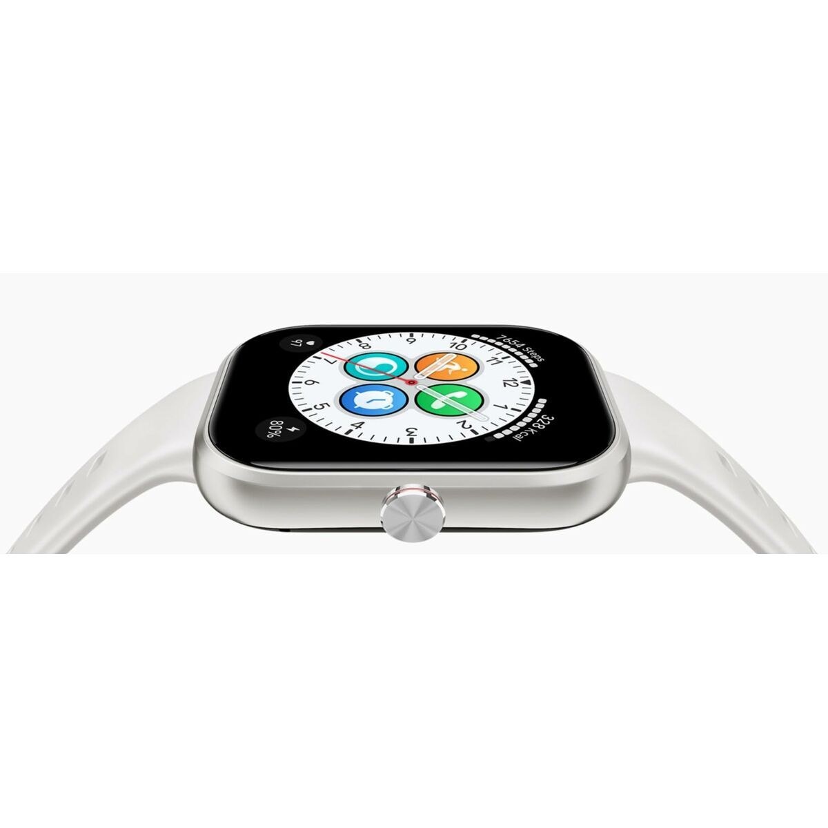 Умные часы Choice Watch 4 Белый 15"