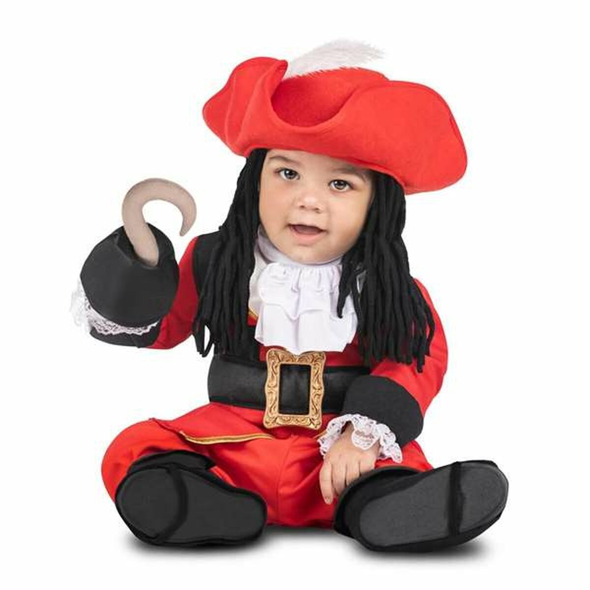 Маскарадные костюмы для младенцев Пират 7-12 Months Крюк