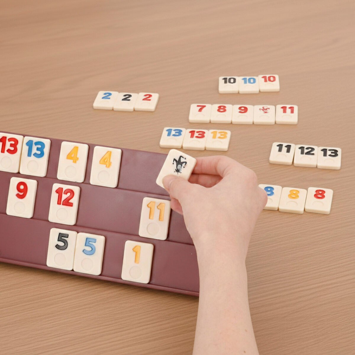 Настольная игра Rummy (4 штук)