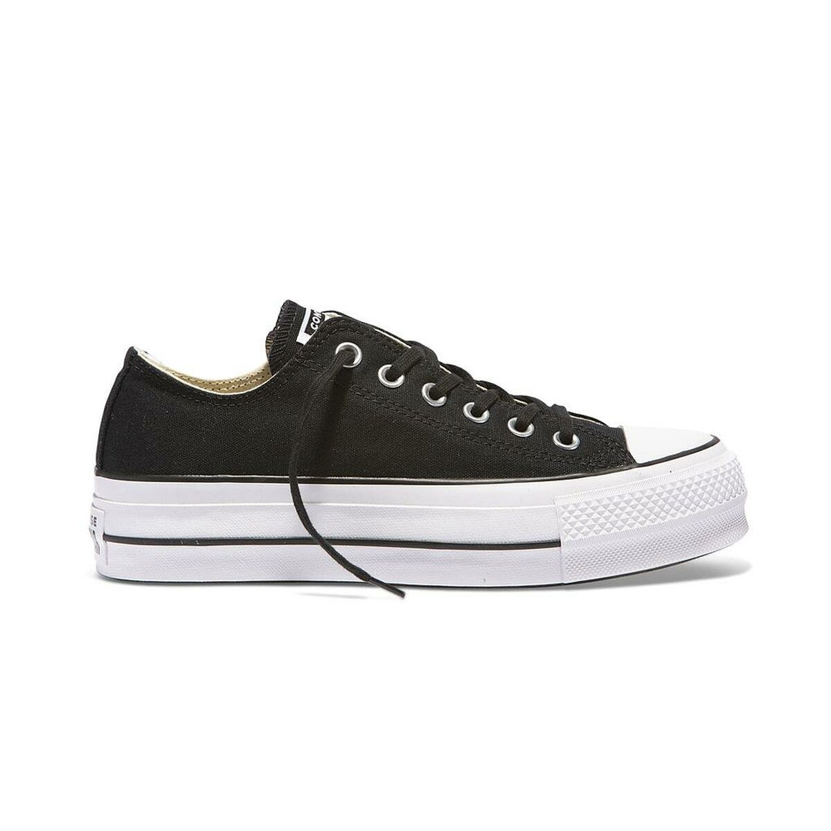 Women's casual trainers TAYLOR ALL STAR LIFT 560250C Black