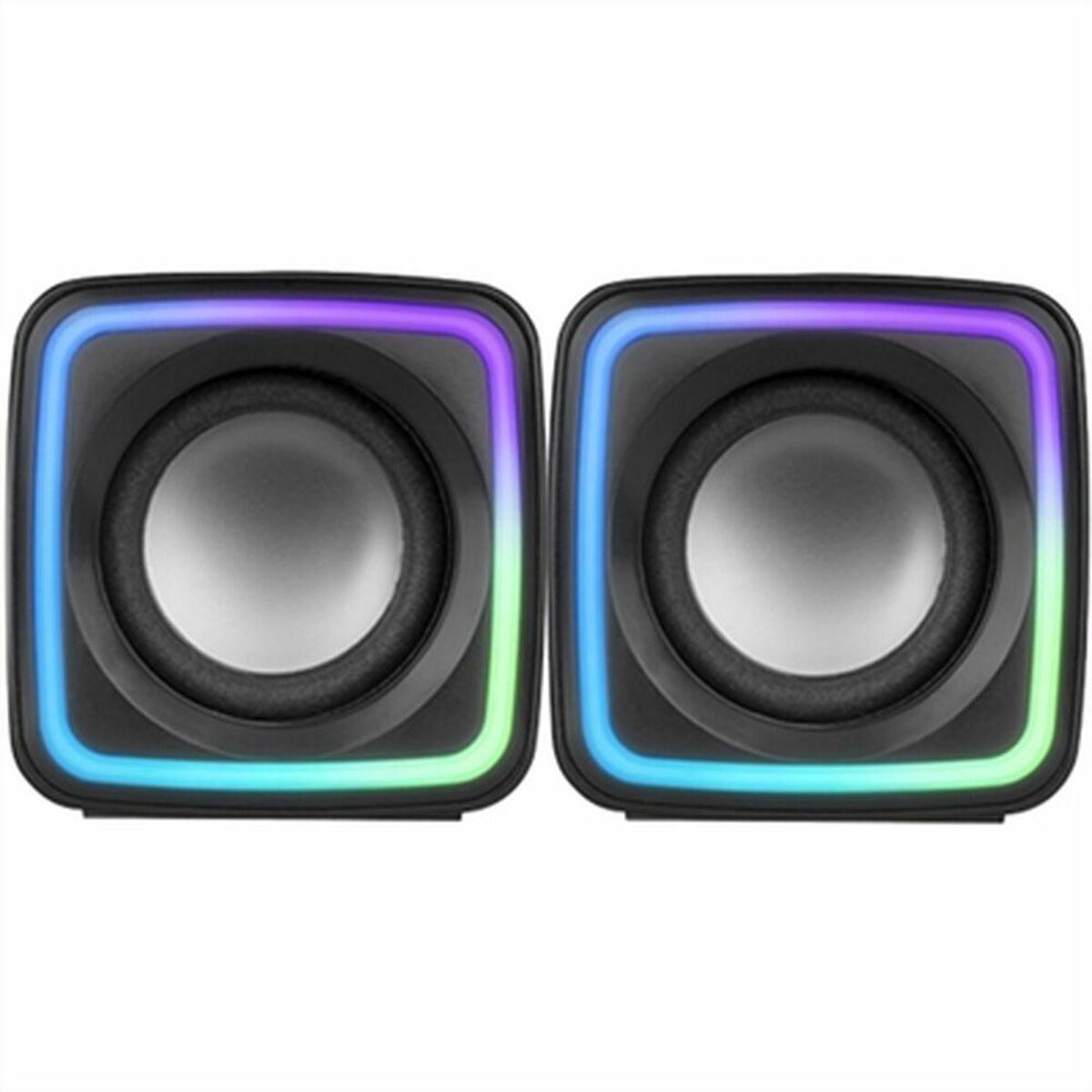 Динамики для ПК MSCUBE Чёрный 4 W
