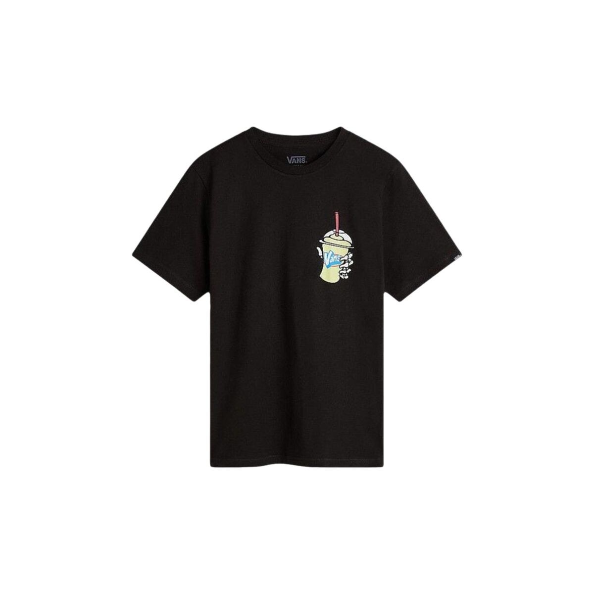 Детский Футболка с коротким рукавом Lil Reggie SS VN000JC4BLK1 Чёрный