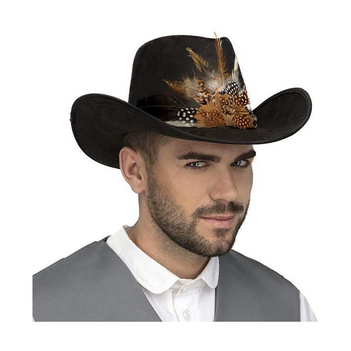 Cowboy Hat Black