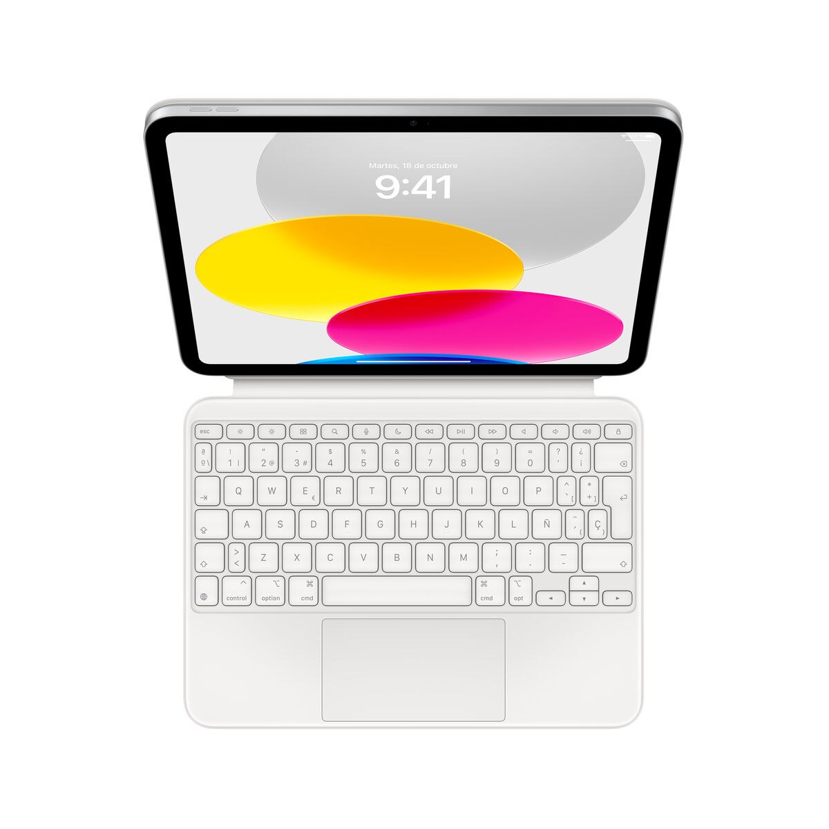 Клавиатура Magic Белый Испанская Qwerty iPad