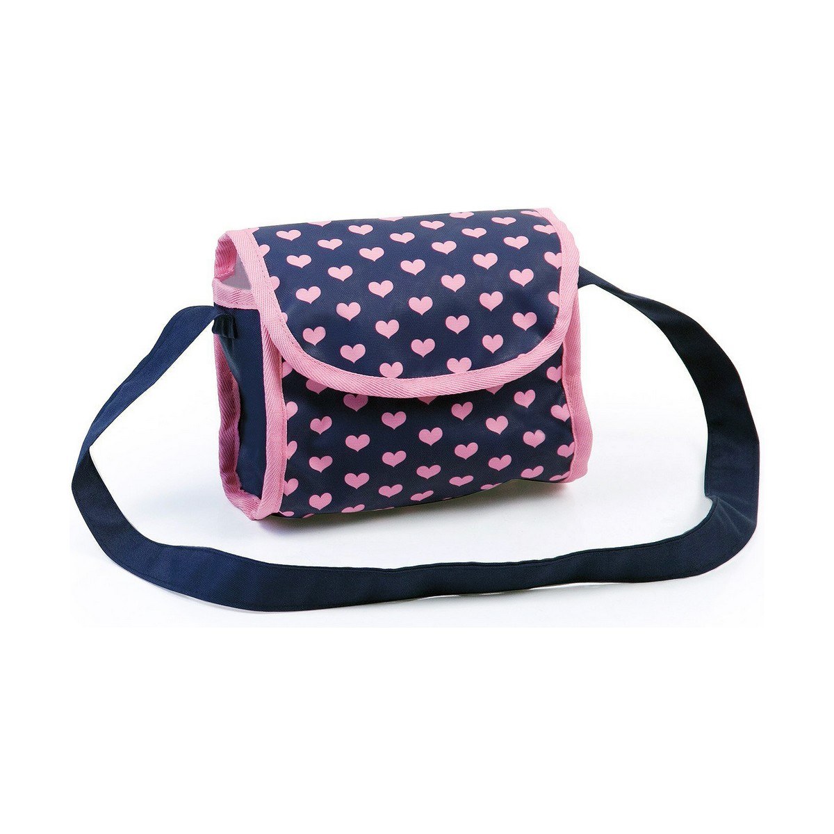 Коляска для кукол Trendy Royal Special Version Синий Розовый 45 cm