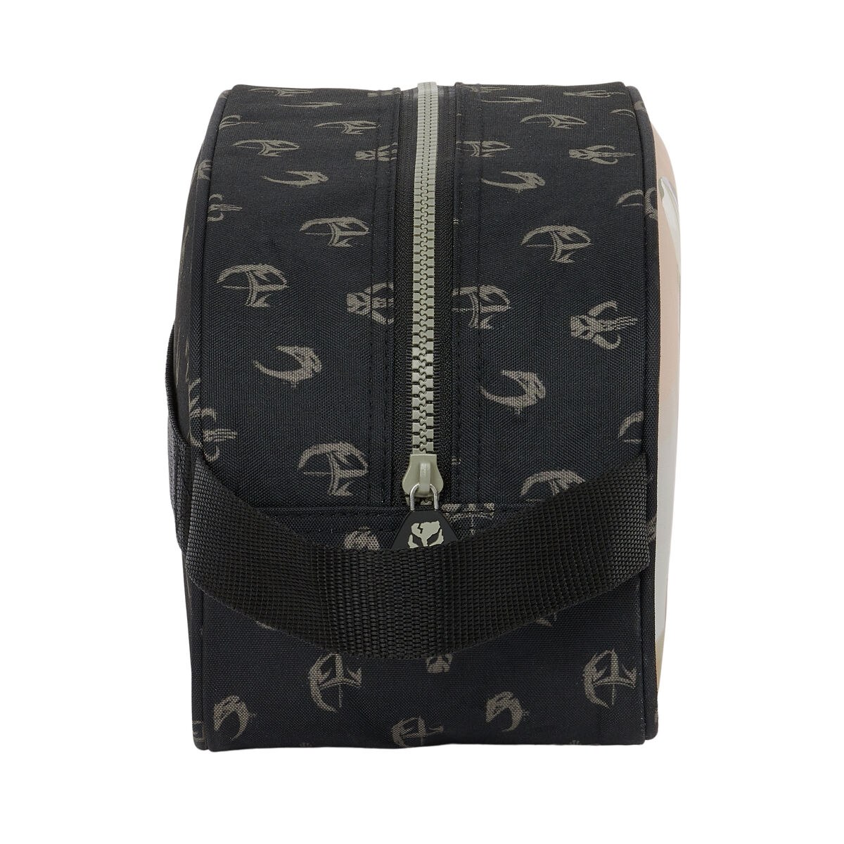 School Toilet Bag This is the way Black 26 x 15 x 12 cm