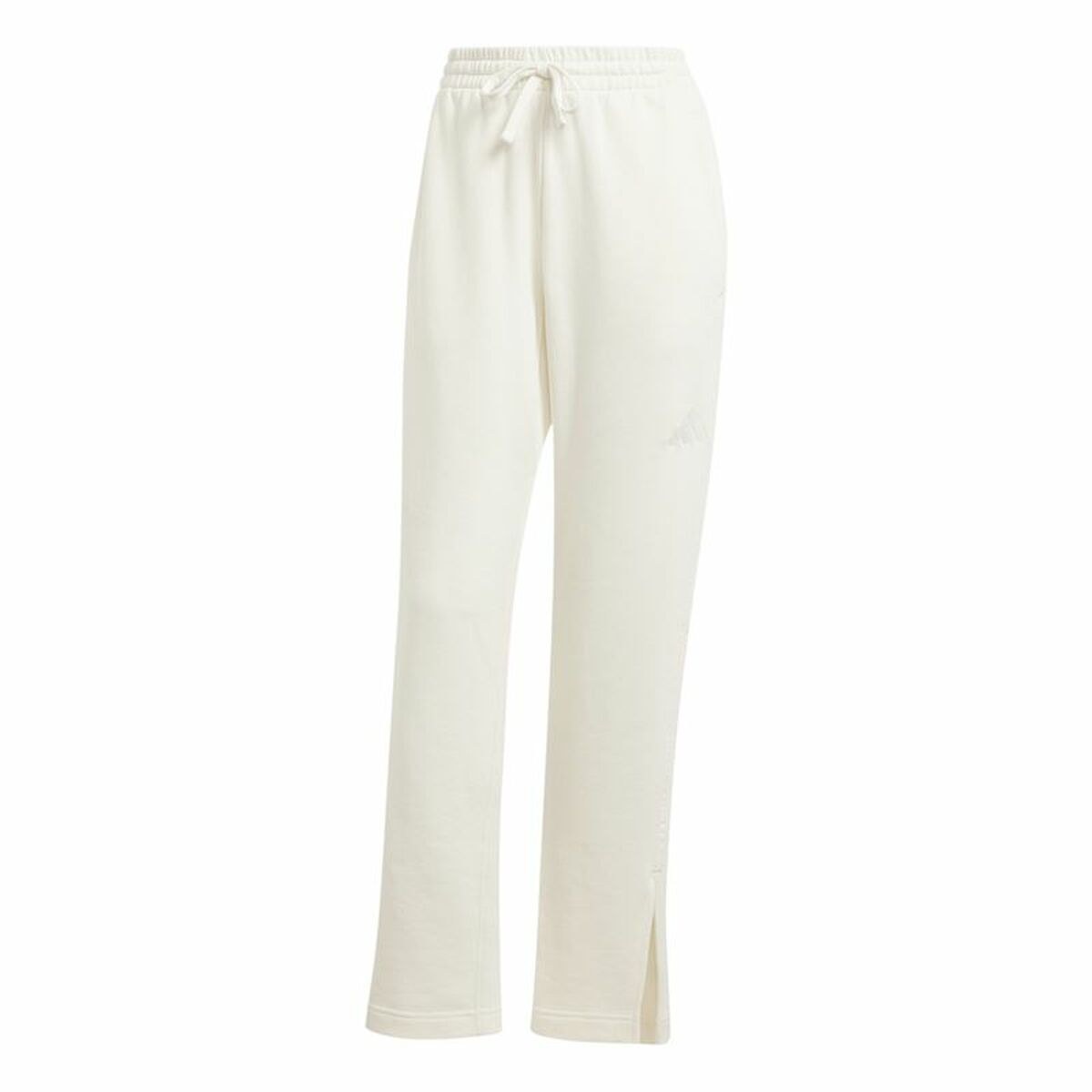 Long Sports Trousers All Szn French Terry White Lady