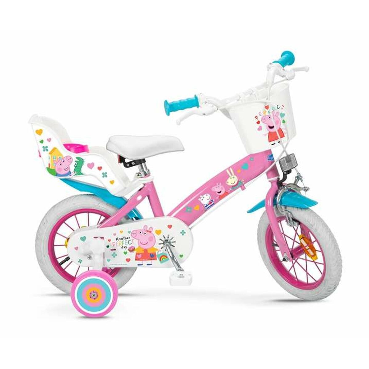 Children's Bike 12" Pink