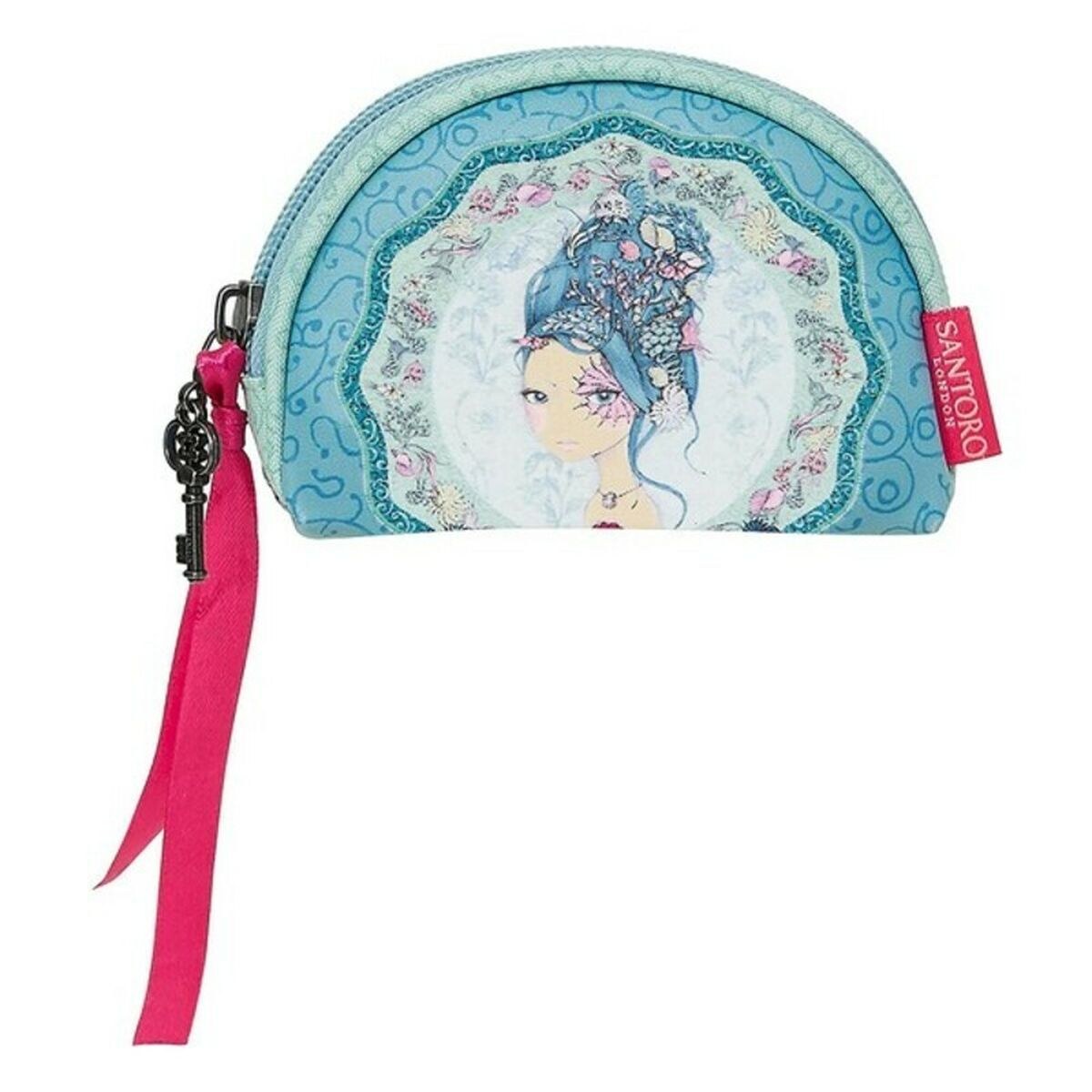 Purse Mirabelle Marina Blue Green (9.5 x 2.5 x 7 cm)