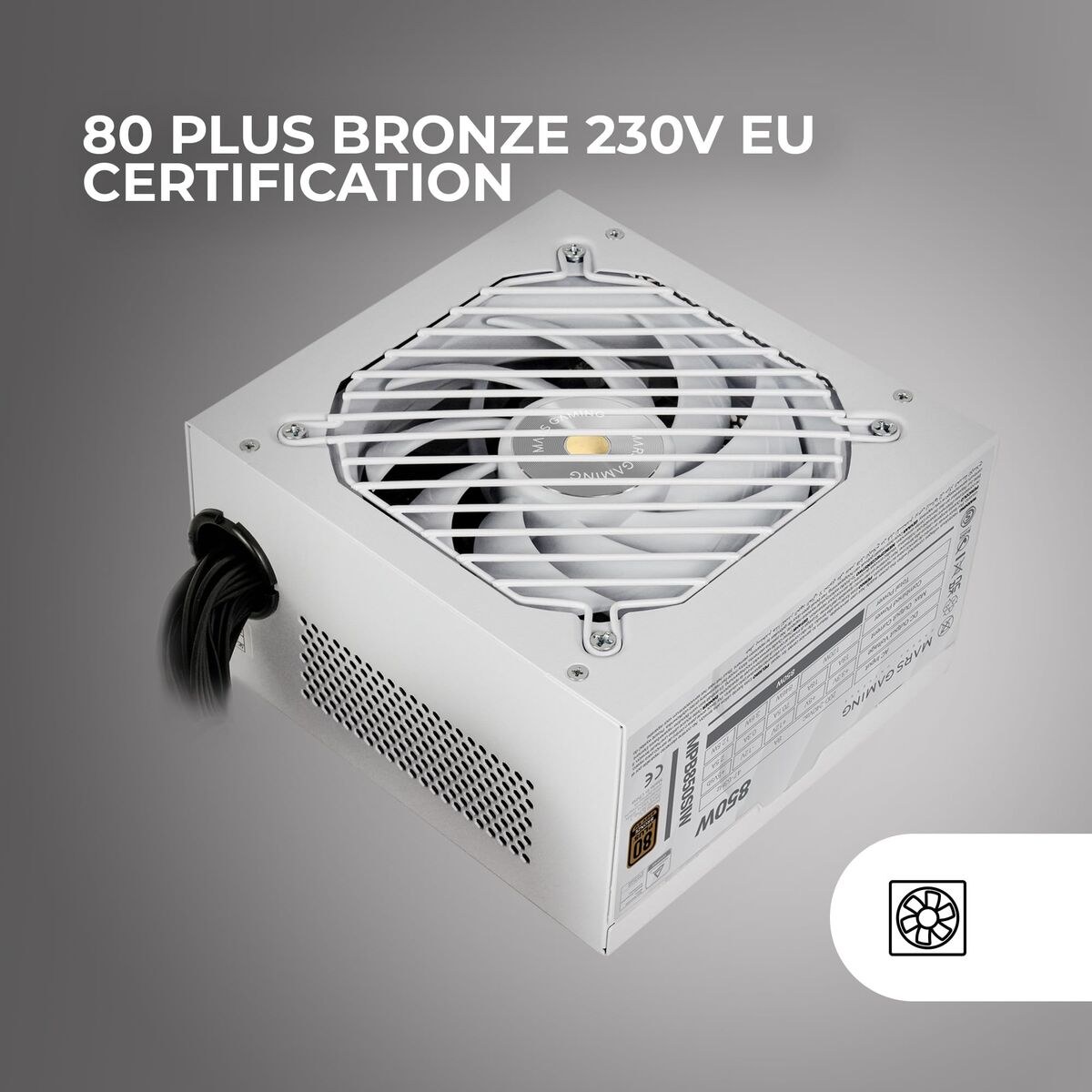 Power supply MPB850SIW 850 W 80 Plus Bronze