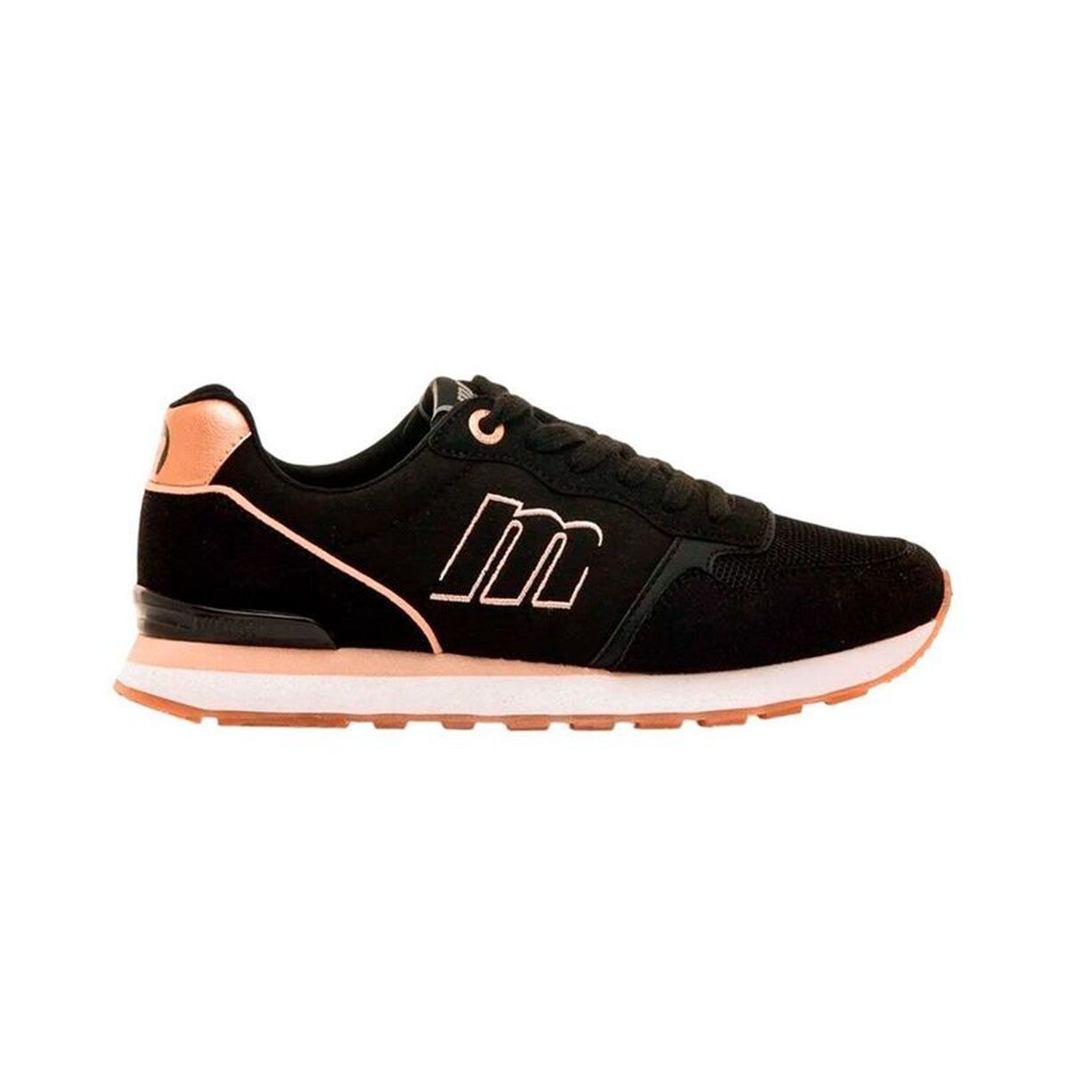 Women's casual trainers Joggo Black