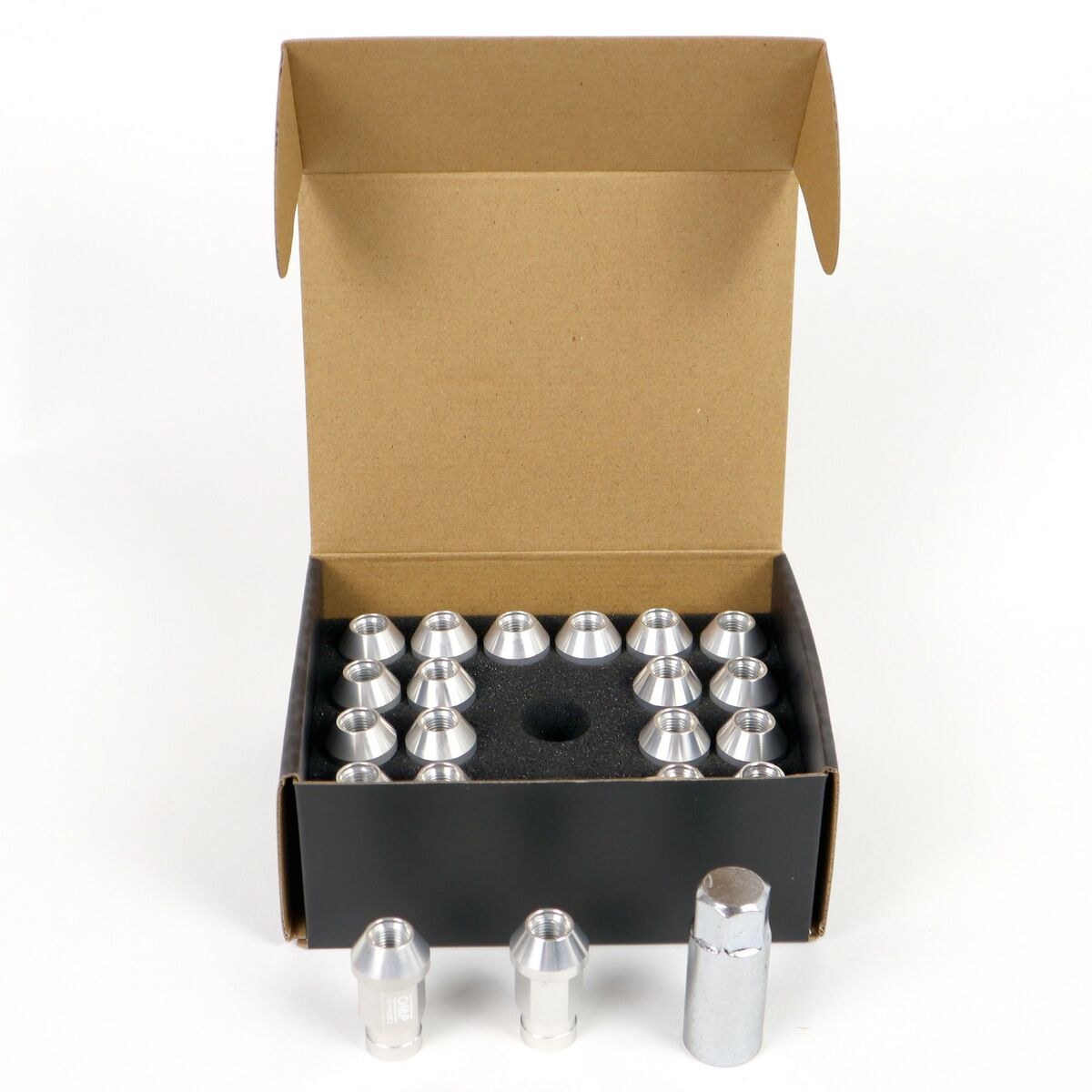 Set Nuts OMPS09911202 40 mm M12 x 1,25 20 uds