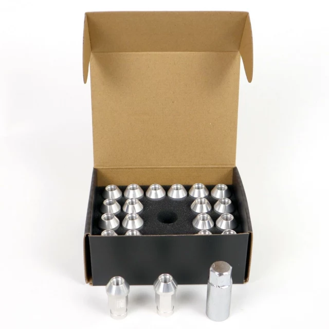 Set Nuts OMPS09911202 40 mm M12 x 1,25 20 uds
