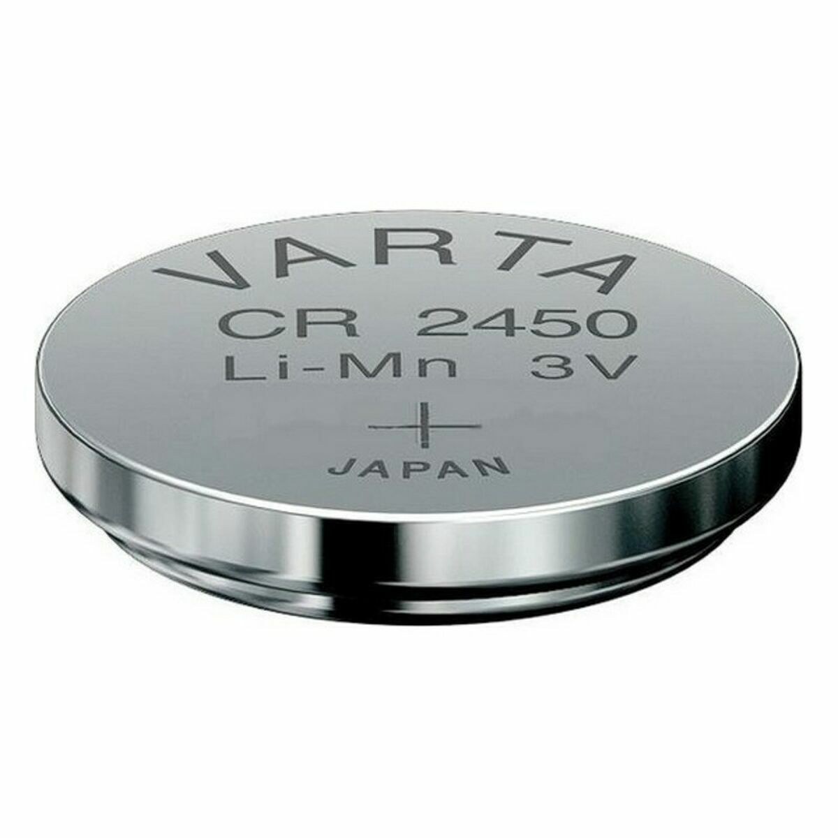 Литиевая батарейка таблеточного типа CR2450 3 V CR2450 560 mAh 1.55 V