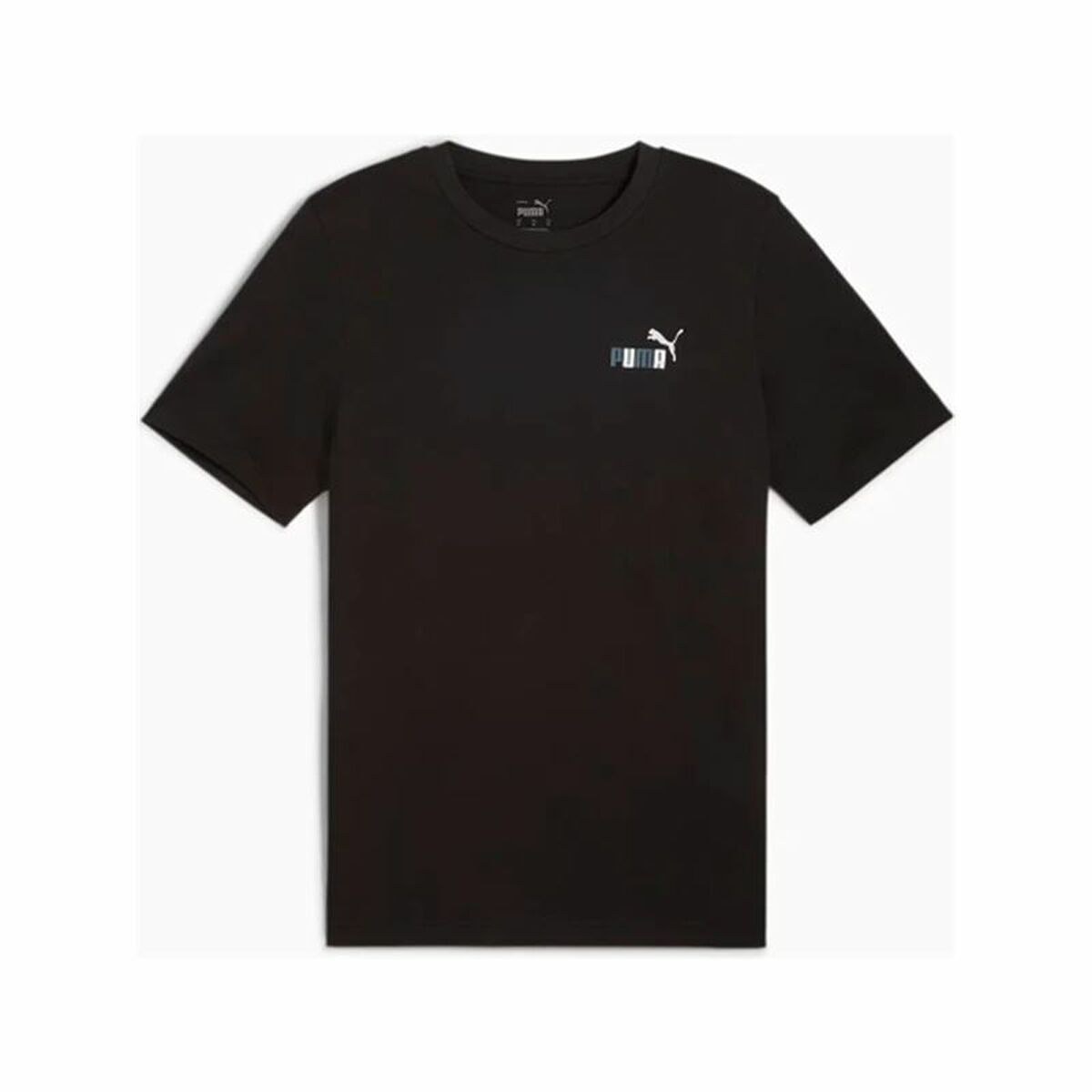 Men’s Short Sleeve T-Shirt Graphics Sports Club Black