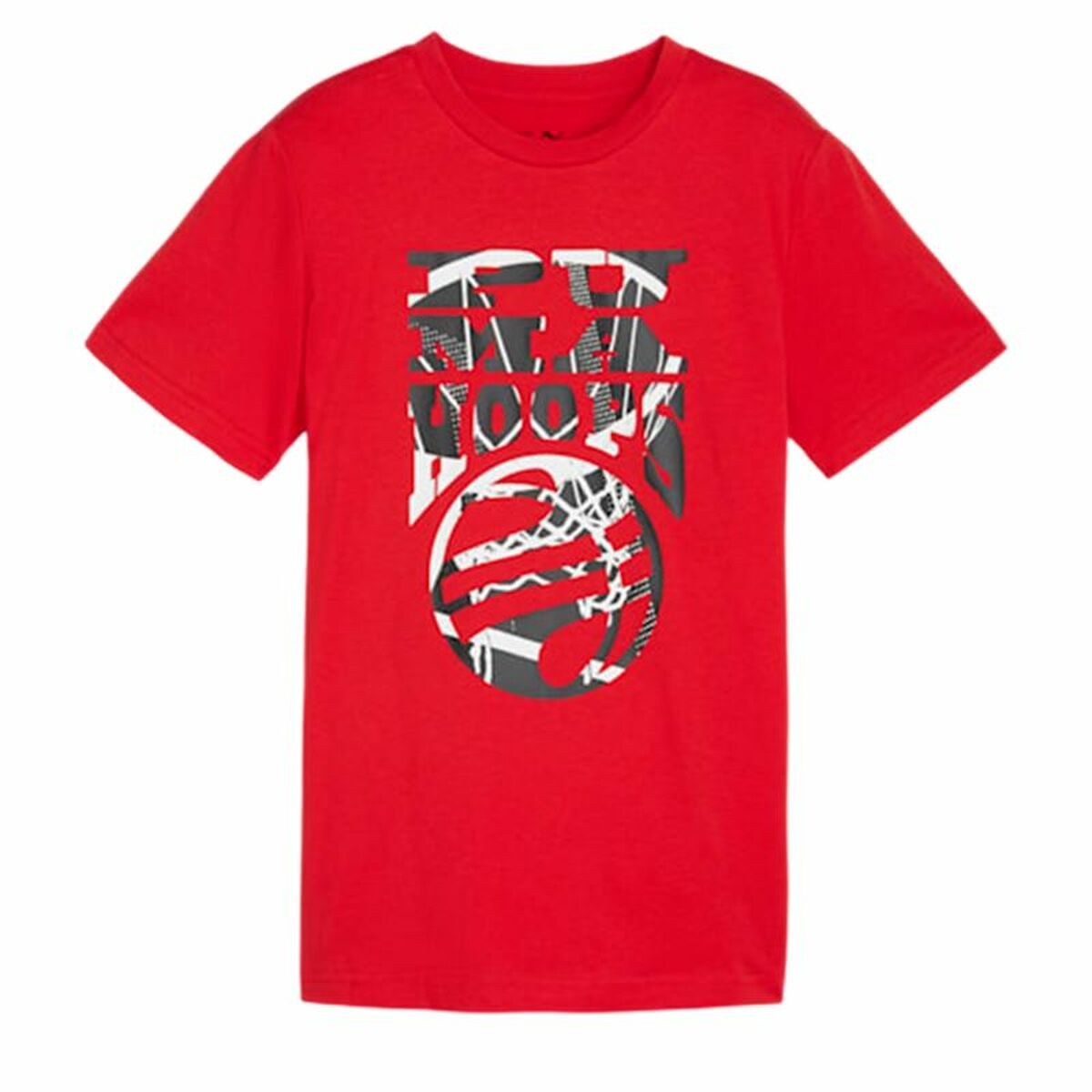 Child's Short Sleeve T-Shirt Basketball