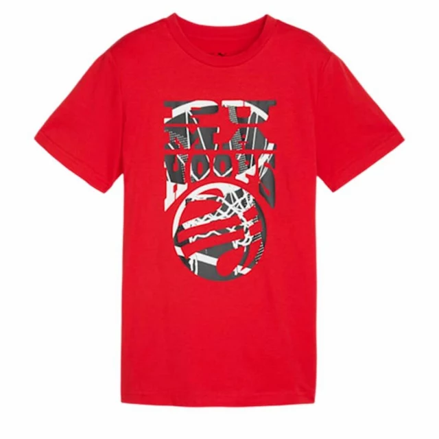 Child's Short Sleeve T-Shirt Basketball