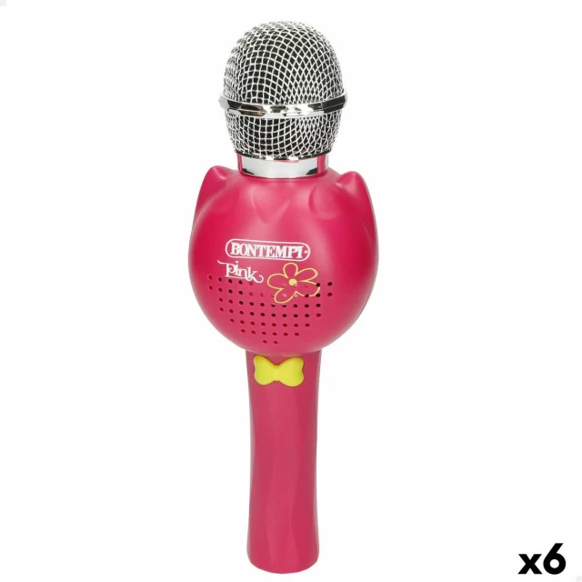 Karaoke Microphone 6 Units