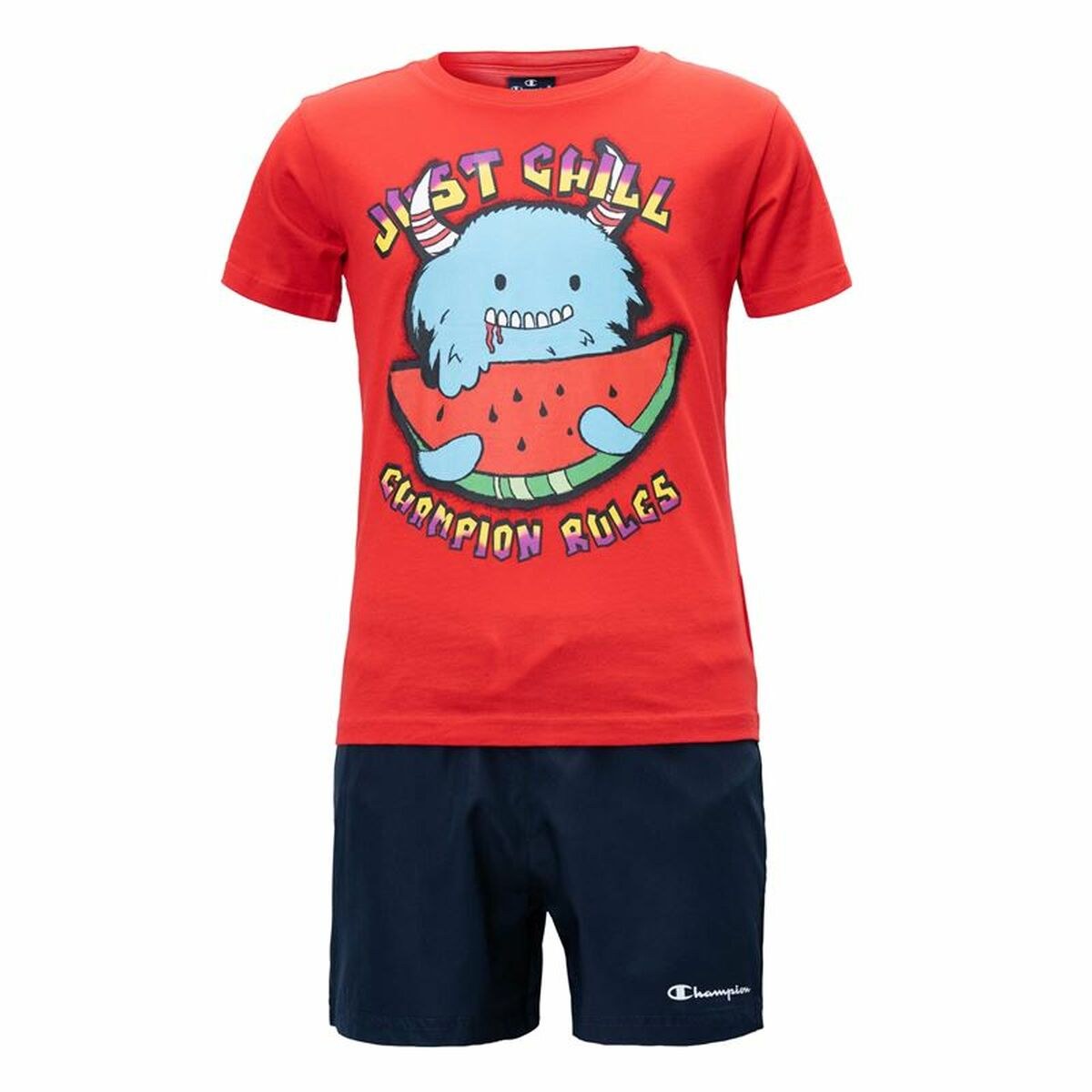 Children's Sports Outfit Essentials Red