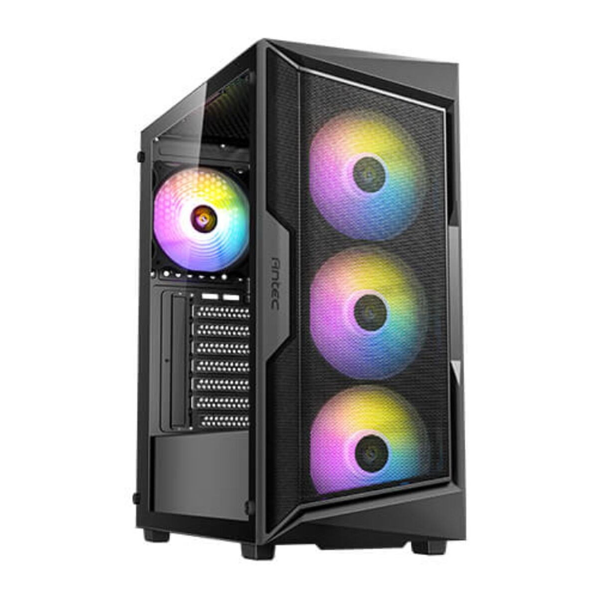 ATX Semi-tower Box AX61 Elite Black