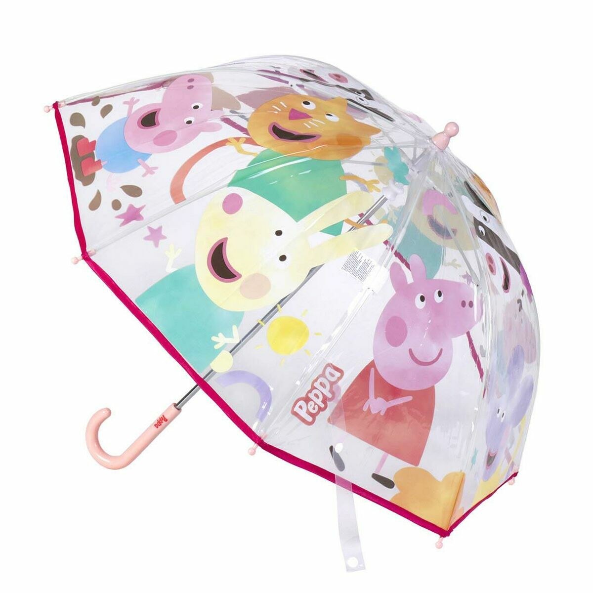 Umbrella Ø 71 cm Transparent