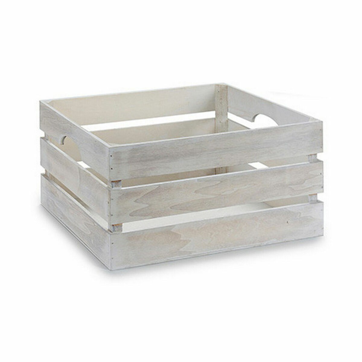 Decorative box White Wood Poplar Aspen wood (9Units)