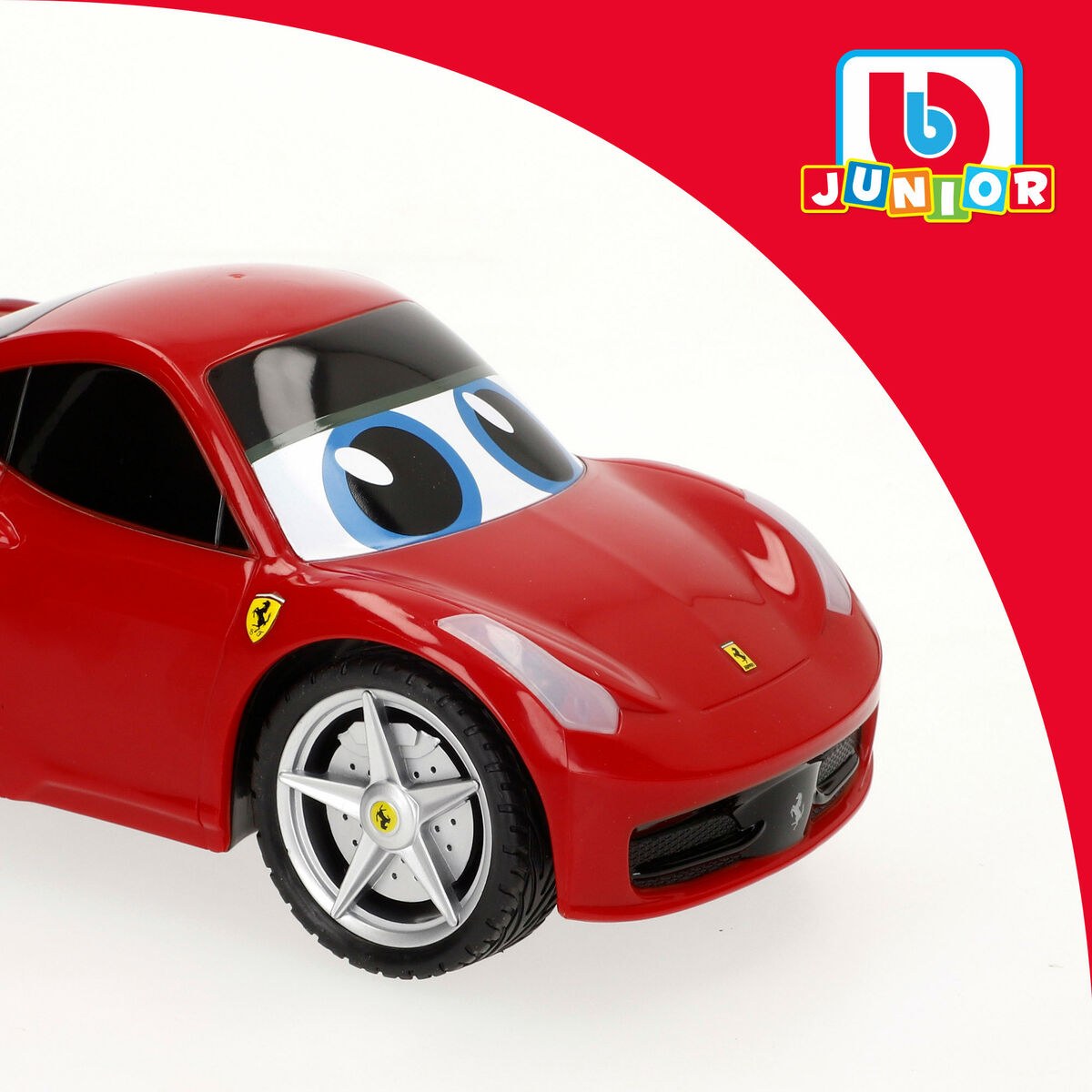 Remote-Controlled Car 21 x 10 x 11 cm (4 Units)