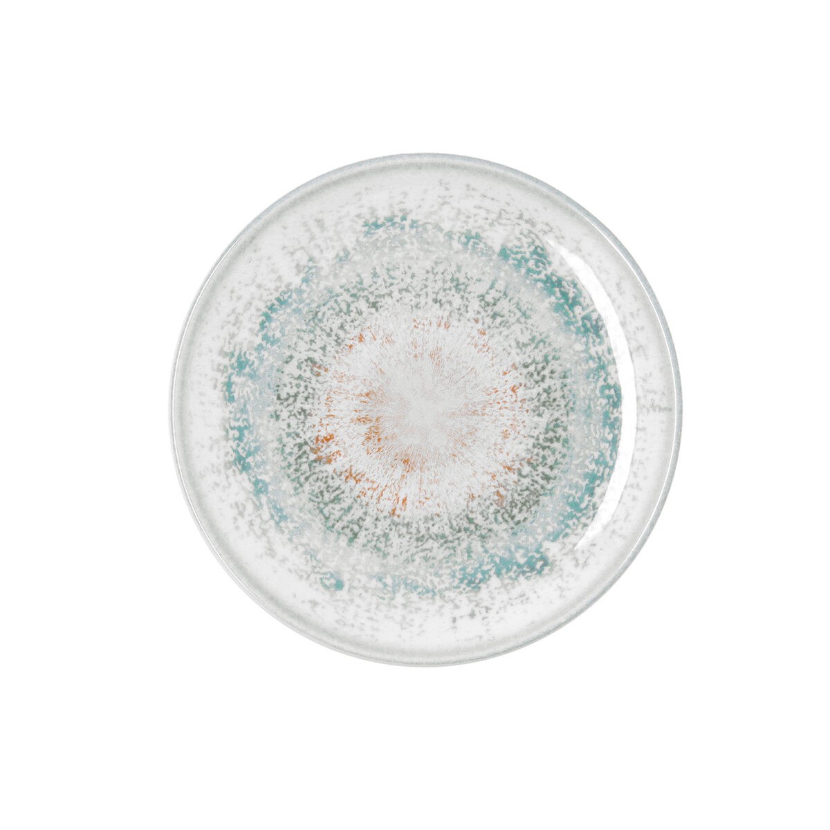 Dessert dish Kai Hydrozero White Ceramic Ø 21 cm (6 Units)