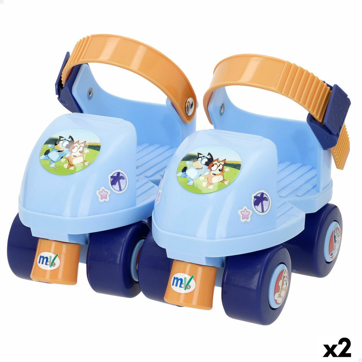 Skates 32-36 Blue (2 Units)