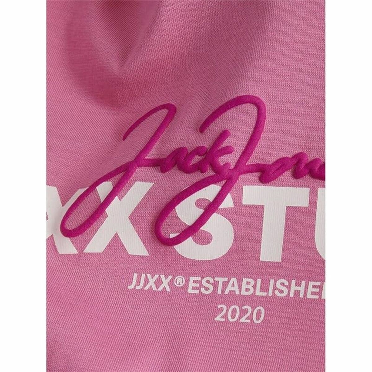 Women’s Short Sleeve T-Shirt Jxamy Reg Pink