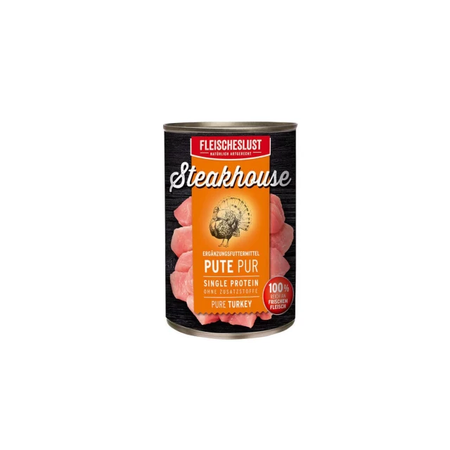 Влажный корм Pure 800 gr индейка