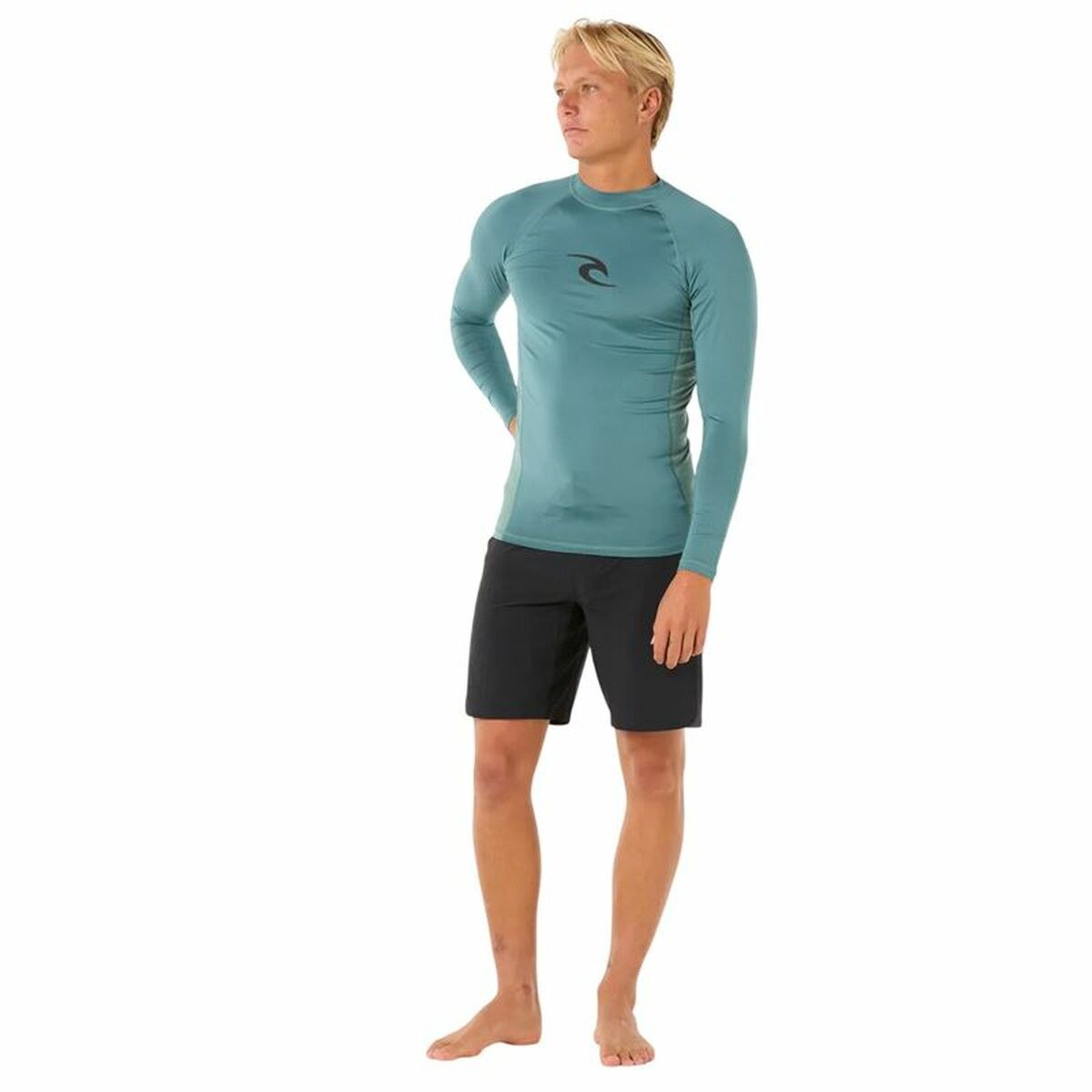 Рубашка для купания Waves Upf Perf L/S Синий