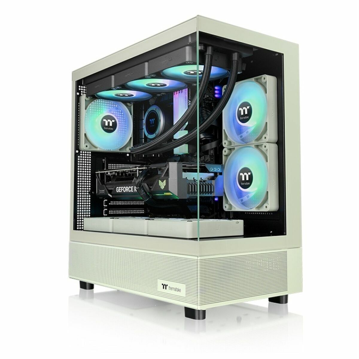 Блок полубашня ATX Galileo VIEW 270 TG ARGB