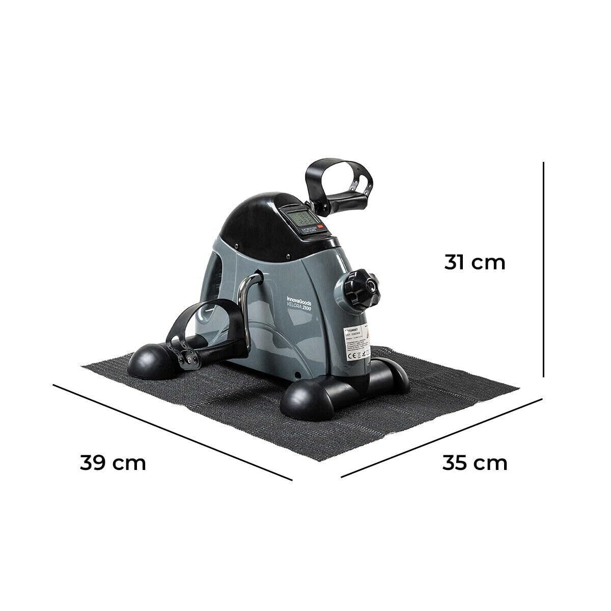 Static Pedaler for Arms and Legs with Mat (Refurbished B)