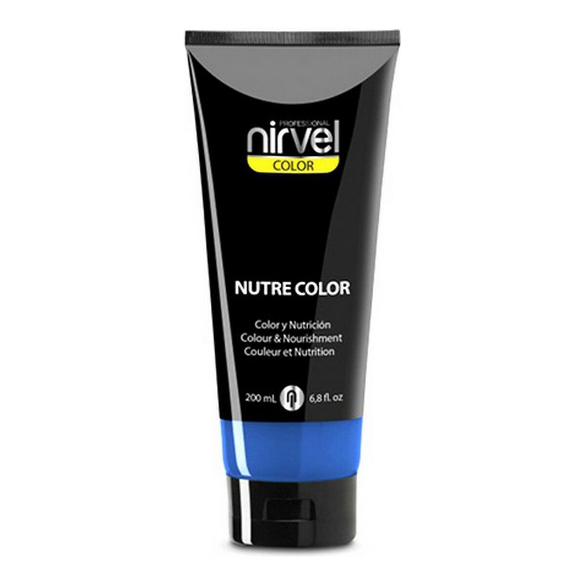 Временная краска Nutre Color Fluorine Blue (200 ml)