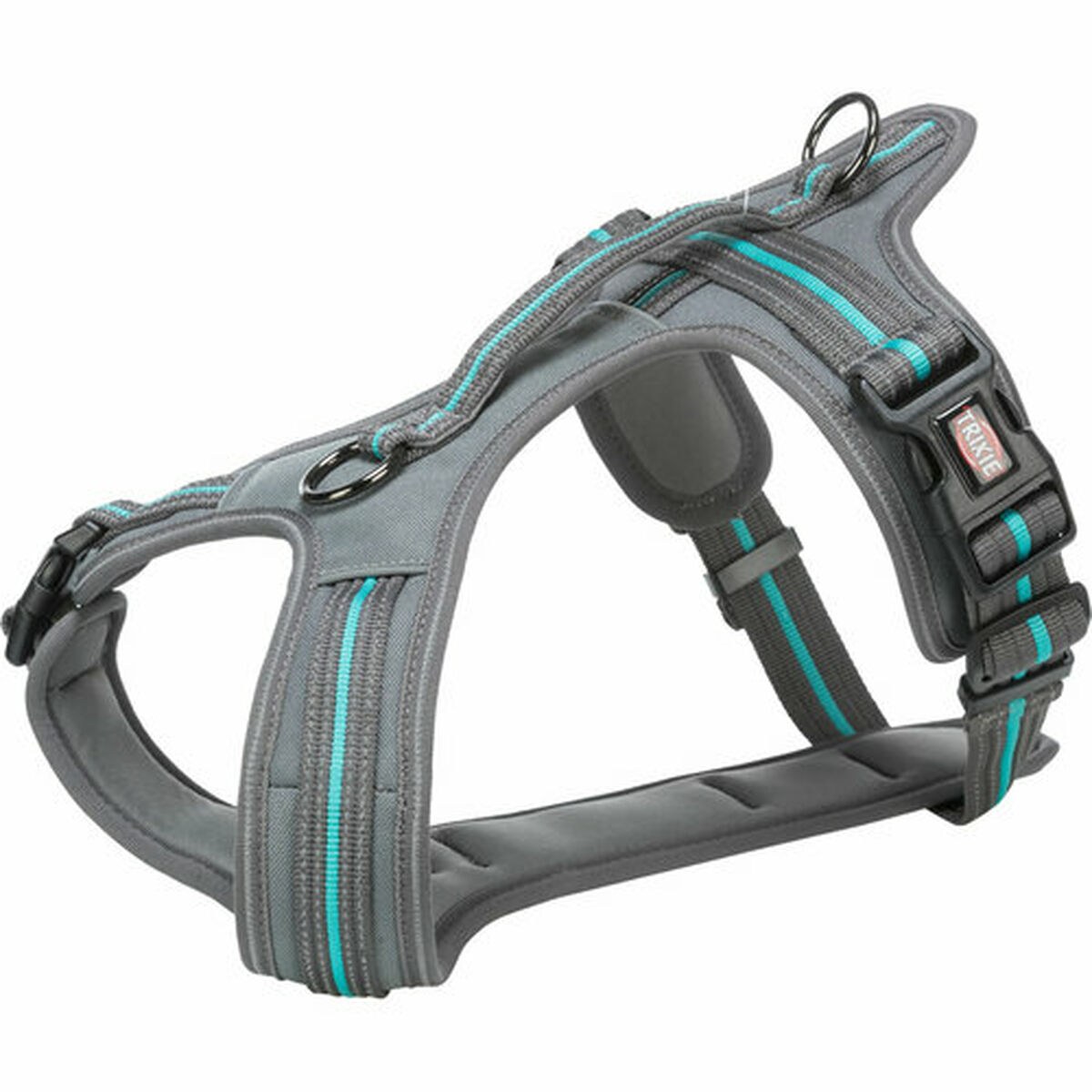 Упряжь для собак Fusion Confort Графитовый Azul Océano M