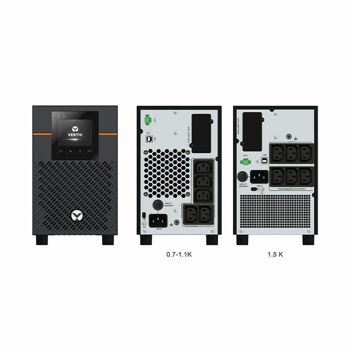 Система бесперебойного питания Интерактивная SAI EDGE-1500IMT