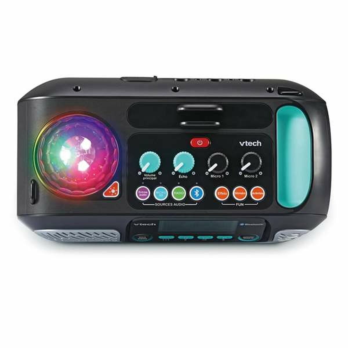 Speaker with Karaoke Microphone Super Sound
