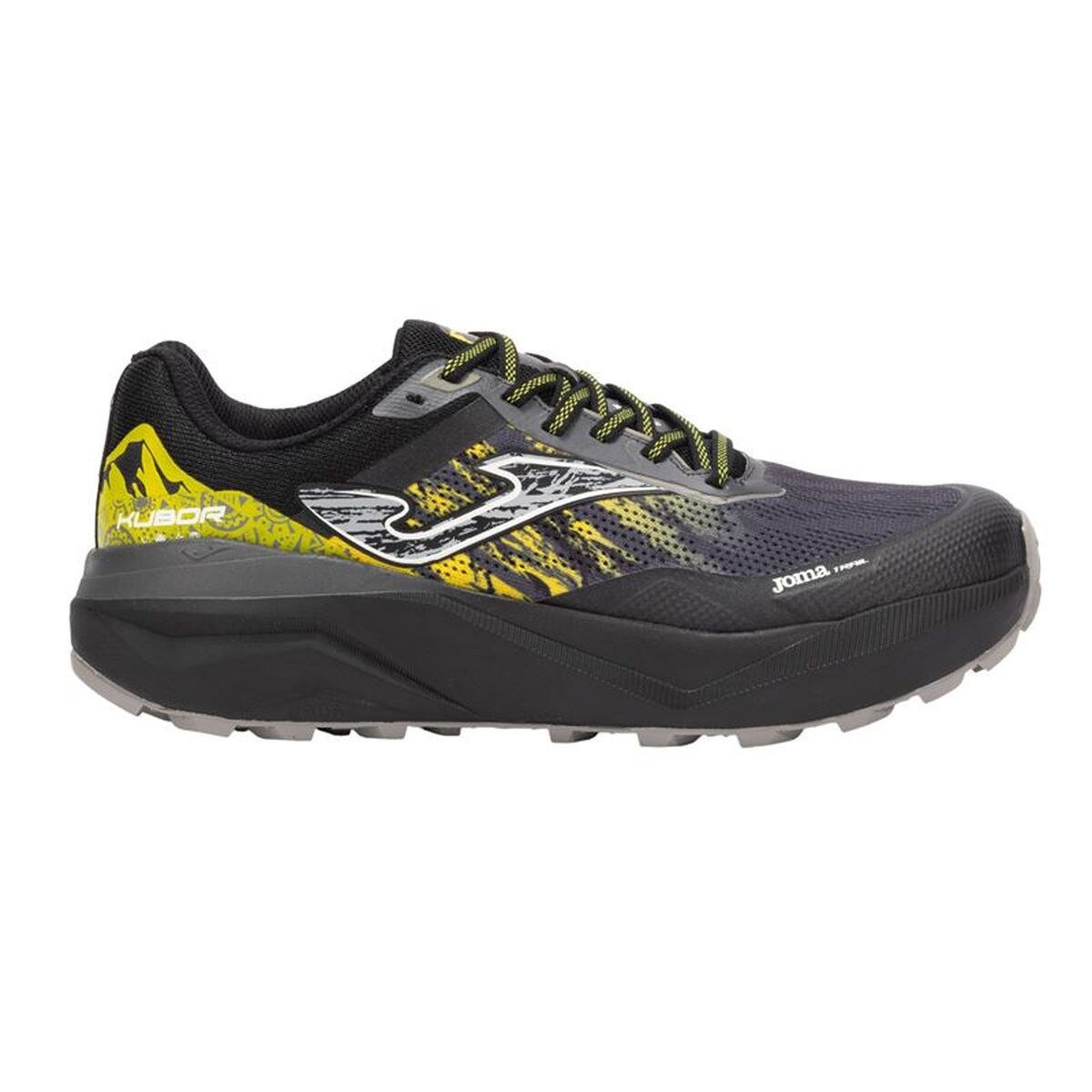 Men's trail running shoes (mountain running) Kubor 2522 Dark grey
