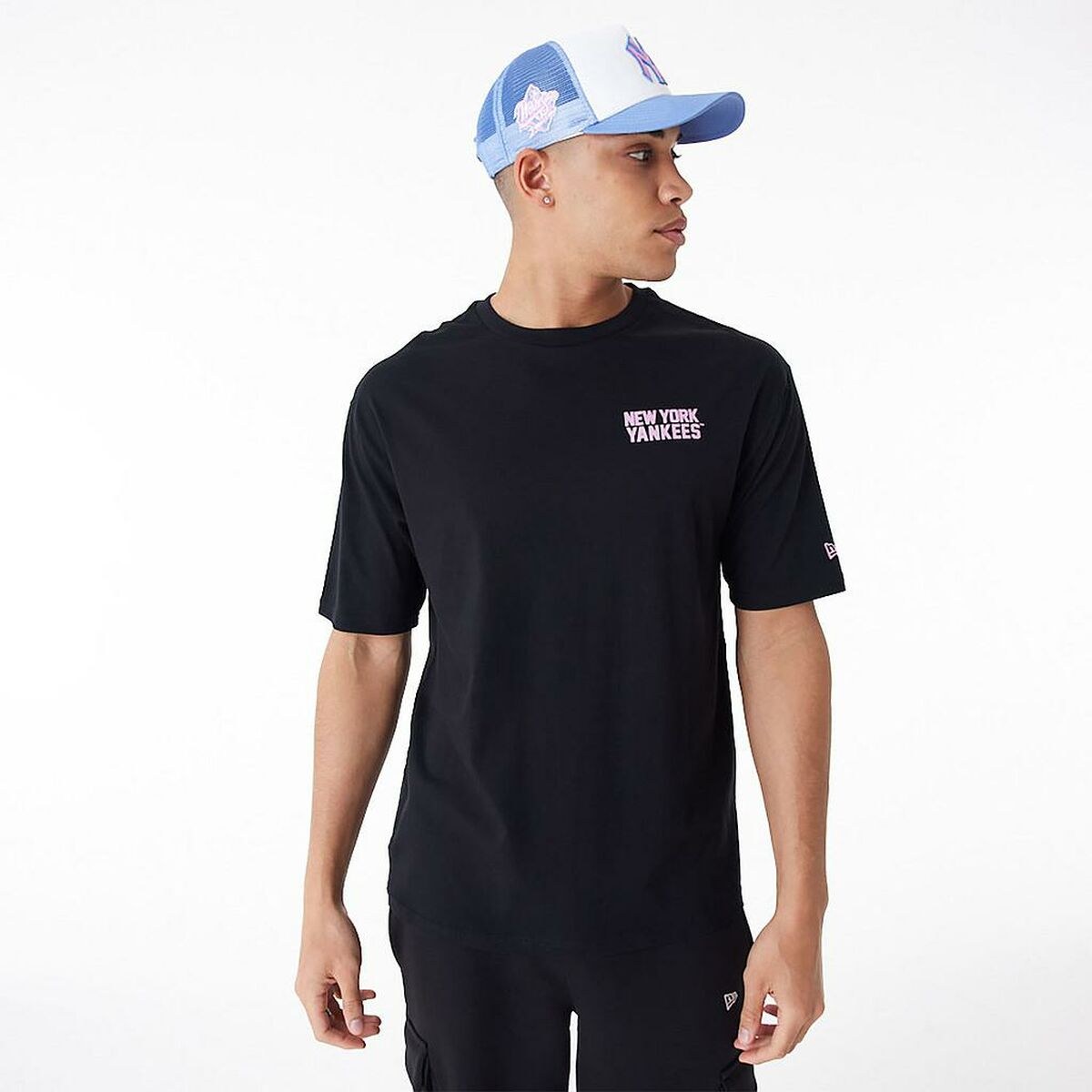 Спортивная футболка с коротким рукавом WORDMARK OS TEE NEYYAN 60435524 Чёрный