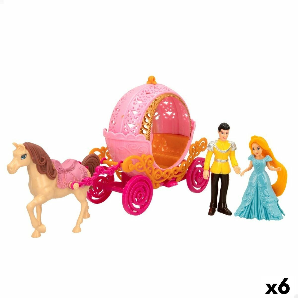 Playset Isabella 6 штук 28,5 x 14,5 x 7 cm Kарета
