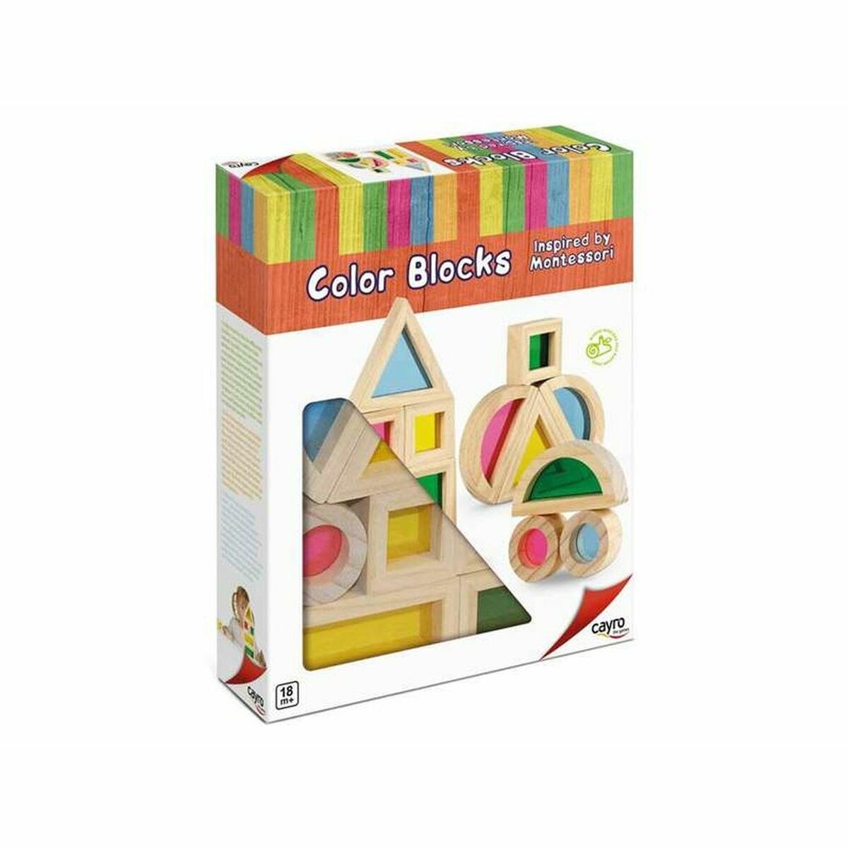 Головоломка Color Blocks Montessori